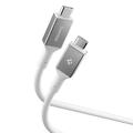Spigen Essential EB24012CC USB-C Kabel 240W - 40Gb/s, 1.2m - Weiß