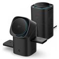 Spigen Essential EF223MS 3-in-1 Qi2 MagSafe Wireless Ladegerät - Schwarz