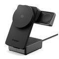 Spigen Essential Qi2.2 Faltbares 3-in-1-Magnet-Wireless-Ladegerät - 25W - Schwarz