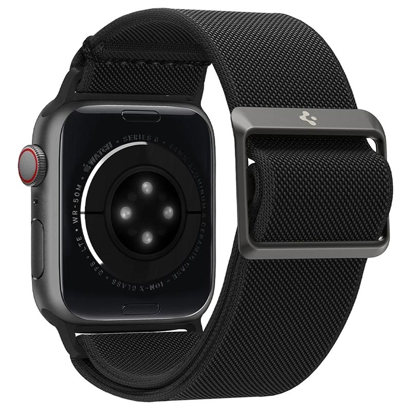 Funda Spigen Apple Watch 44mm / 42mm Series 5 / 4 Thin Fit Black – Spigen  Argentina Distribuidor Oficial