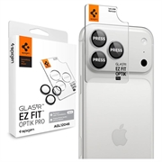 iPhone 18 Pro/18 Pro Max Spigen Glas.tR Ez Fit Optik Pro Kameraobjektiv Panzerglas - 2 Stk. - Silber
