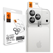 iPhone 18 Pro/18 Pro Max Spigen Glas.tR Ez Fit Optik Pro Kameraobjektiv Panzerglas - 2 Stk. - Schwarz