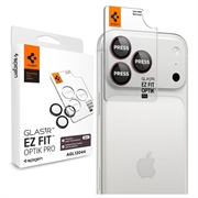 iPhone 18 Pro/18 Pro Max Spigen Glas.tR Ez Fit Optik Pro Kameraobjektiv Panzerglas - 2 Stk. - Burgund