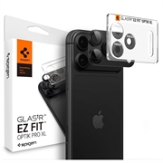 iPhone 18 Pro Spigen Glas.tR Ez Fit Optik Pro XL Kameraobjektivschutz - Schwarz