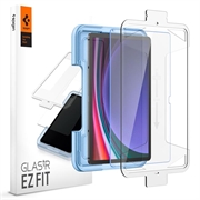 Samsung Galaxy Tab S9+ Spigen Glas.tR Ez Fit Panserglas