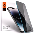 Spigen Glas.tR Slim Privacy iPhone 14 Pro Panzerglas