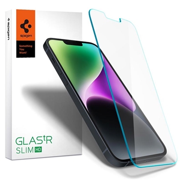 Spigen Glas.tR Slim iPhone 13/13 Pro/14/16e Panzerglas
