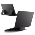 Spigen LD201-S8 Slim Fold Laptop-Ständer ohne Klebefläche - Schwarz
