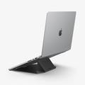 Spigen LD201-S9 Slim Fold Laptop-Ständer ohne Klebefläche - Schwarz