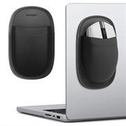 Spigen LD220 Wireless Mouse Sleeve mit wiederverwendbarem Kleber - Schwarz