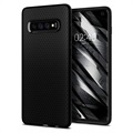 Spigen Liquid Air Samsung Galaxy S10 TPU Hülle - Schwarz