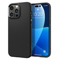 Spigen Liquid Air iPhone 14 Pro Max TPU Hülle - Schwarz