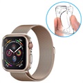 Spigen Liquid Crystal Apple Watch Series SE (2022)/SE/6/5/4 TPU Hülle (Offene Verpackung - Ausgezeichnet) - 40mm - Durchsichtig