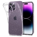 Spigen Liquid Crystal Glitter iPhone 14 Pro Max Hülle - Durchsichtig