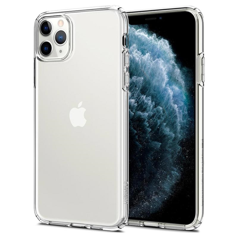 Spigen Liquid Crystal iPhone 11 Pro Max TPU Hülle - Durchsichtig