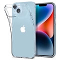 Spigen Liquid Crystal iPhone 14 TPU Hülle - Durchsichtig