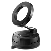 Spigen MFT36 Universal-MagSafe-Autohalterung - Schwarz