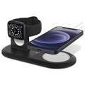 Spigen MagFit Duo Ladestation für Apple MagSafe, Apple Watch