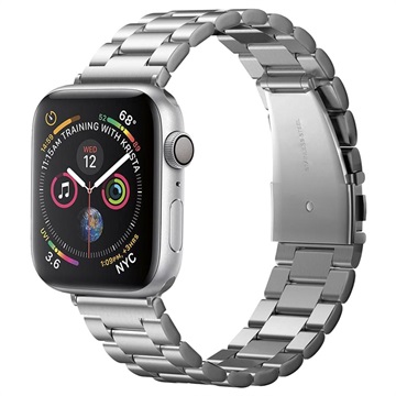 Spigen Modern Fit Apple Watch Ultra/8/SE (2022)/7/SE/6/5/4/3/2/1 Band - 49mm/45mm/44mm/42mm (Bulk) - Silber