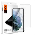 Spigen Neo Flex Solid Samsung Galaxy S21 5G Displayschutzfolie - 2 St.