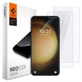 Spigen Neo Flex Solid Samsung Galaxy S23 5G Displayschutzfolie - 2 Stk.