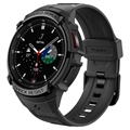 Samsung Galaxy Watch6 Classic Spigen Rugged Armor Pro TPU Hülle - 43mm (Offene Verpackung - Zufriedenstellend) - Schwarz