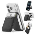 Spigen S314-4 Slim Fold MagSafe Wallet mit Kartenfach – Schwarz
