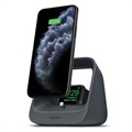 Spigen S316 2-in-1-Lightning Charging Dock für Apple Watch, iPhone - Schwarz