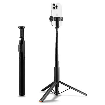 Spigen S541W 2-in-1 Bluetooth Selfie Stick und Auto-Deploy-Stativ