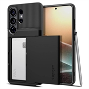 Samsung Galaxy S26 Ultra Spigen Slim Armor CS Hülle - Schwarz