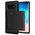 Samsung Galaxy Note9 Spigen Slim Armor CS Cover - Schwarz
