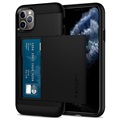 Spigen Slim Armor CS iPhone 11 Pro Cover - Schwarz