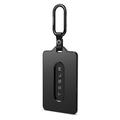 Spigen TO243 Tesla Schlüsselkartenhalter - Carbonfaser - Schwarz