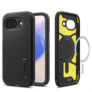 Google Pixel 10a Spigen Tough Armor Mag Hülle  - Schwarz