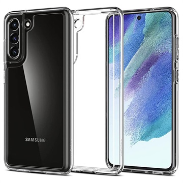 Spigen Ultra Hybrid Samsung Galaxy S21 FE 5G Hülle - Kristall Klar