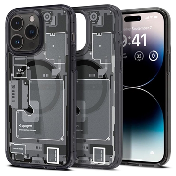 Spigen Ultra Hybrid MagFit iPhone 14 Pro Hülle - Zero One