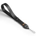 Spigen Universal-Handgelenkband, verstellbar, mit Handy-Adapter – 23cm – Schwarz