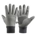 Sport Men Isolierte Touchscreen-Handschuhe - Grau