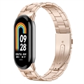 Xiaomi Smart Band 8 Edelstahl Band - Roségold