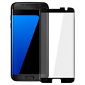 Samsung Galaxy S7 Star-Case Fullcover 3D Panzerglas - Schwarz