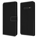 Star-Case Soul Samsung Galaxy S10 Wallet Hülle mit Kartenhalter - Schwarz