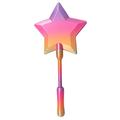 Star Kreditkarten-Zahlungsgerät / Kontaktloser Kartenhalter - Regenbogen