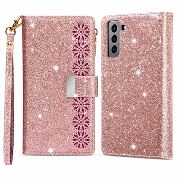 Starlight Serie Samsung Galaxy S22 5G Wallet Hülle
