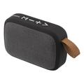 Streetz S101 Tragbarer Bluetooth-Lautsprecher 3W mit FM-Radio - Schwarz