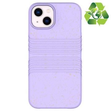 String Serie iPhone 14 Plus Biologisch Abbaubare Hülle - Violett