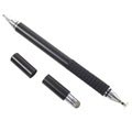 Stylish 3-in-1 Multifunktions Eingabestift & Kugelschreiber-Stift