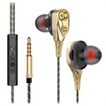 Stylish Four-Driver Stereo In-Ear Kopfhörer