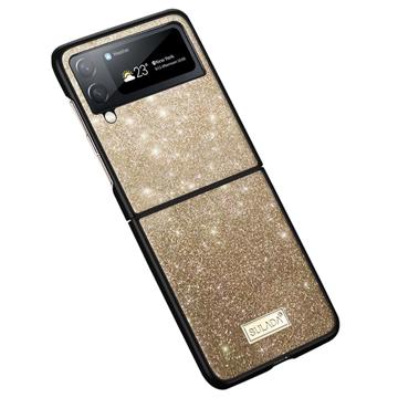 Sulada Celebrity Serie Samsung Galaxy Z Flip4 Hybrid Hülle