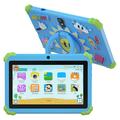Sunflower Q88 Kinder-Tablet für den Bildungsbereich mit Stylus-Stift - Blau