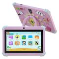 Sunflower Q88 Kinder-Tablet für den Bildungsbereich mit Stylus-Stift - Rosa